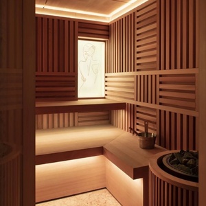 Sauna a Roccia Calda di Alta Qualità per 4 Persone da Esterno con Riscaldamento in Fibra di Carbonio - Product Image 4