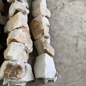 China Nature White <strong>Quartzite</strong> <strong>Stacked</strong> <strong>Stone</strong> Veneer Loose <strong>Stone</strong> for Exterior Wall <strong>Cladding</strong> - Product Image 4
