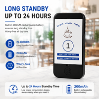Système d'appel sans fil pour restaurant, étanche, avec 30 buzzers pour café, pâtisserie, food truck