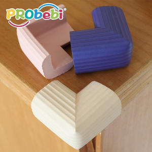 Pelindung Sudut NBR Bentuk Sudut dengan Urat 4 BH Set Ketebalan: 8Mm - Product Image 2