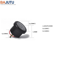 2 "(52mm) 12V lampu LED Marine 8-16v Voltmeter Volt Gauge harga grosir di bajtu untuk kapal Auto Gauge Ebay, berharap terlaris