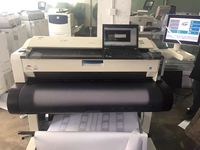 KIP770 A0 Copiadora de ingeniería de gran formato Escáner de color de alta velocidad Impresora PDF Plotter CAD para diseño de dibujo profesional