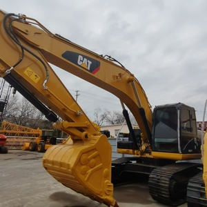 Excavadora Usada de Alta Calidad CAT 329D para Trabajo Pesado, Minería y Construcción, Envío Rápido - Product Image 5