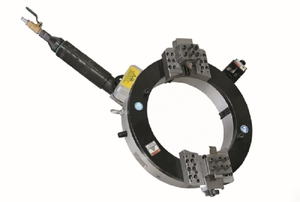 OCP-168 Pneumatic <b>Split</b> Pipe Cold Cutting Beveling <b>Machine</b> Automatic Industrial Cold Tube Cutter Stainless Steel Pipe 50-168 mm - Product Image 6