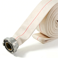 Tuyau d'incendie de 2,5/3 pouces, tuyau d'hydrant, tuyau d'incendie, tuyau d'eau, PVC/PU/EPDM, accessoires d'équipement de lutte contre l'incendie, fabriqué en Chine
