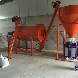 Planta de mortero de mezcla seca de arena y <span class=keywords><strong>cemento</strong></span> para máquina mezcladora de mortero de premezcla Floorscreed Línea de producción de equipo completo - Product Image 4