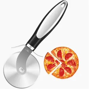 Multifunctional Pizza Knife Cutter Rocker Plastic 12 Inch 16 20 Rocking Blade Cutters Stainless Steel Maker Material
