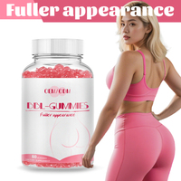 Gummies BBL Beauty pour femmes adultes pour l'amélioration naturelle des hanches et des fesses avec gestion de l'énergie