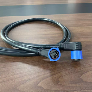 Connecteur de signal <span class=keywords><strong>hybride</strong></span> personnalisé série <span class=keywords><strong>3</strong></span>+9 et faisceau de câbles pour vélo électrique, robot, application de batterie - Product Image 3
