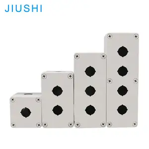 Kelly Top quality surface mount plastic waterproof push buttonl box mounting 22mm TYX-01 02 03 04 Wenzhou