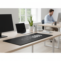 Tapis de Souris Grande Taille Personnalisé pour Bureau, Bords Cousus, Antidérapant en Caoutchouc, Tapis de Bureau de Grande Taille, Tapis de Souris Gaming en Stock – Offre Spéciale