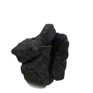 Stock d'usine HB Aining fournit directement du coke semi-calciné Coke métallurgique 85% carbone fixe 0.8% teneur en soufre charbon de puissance - Product Image 3