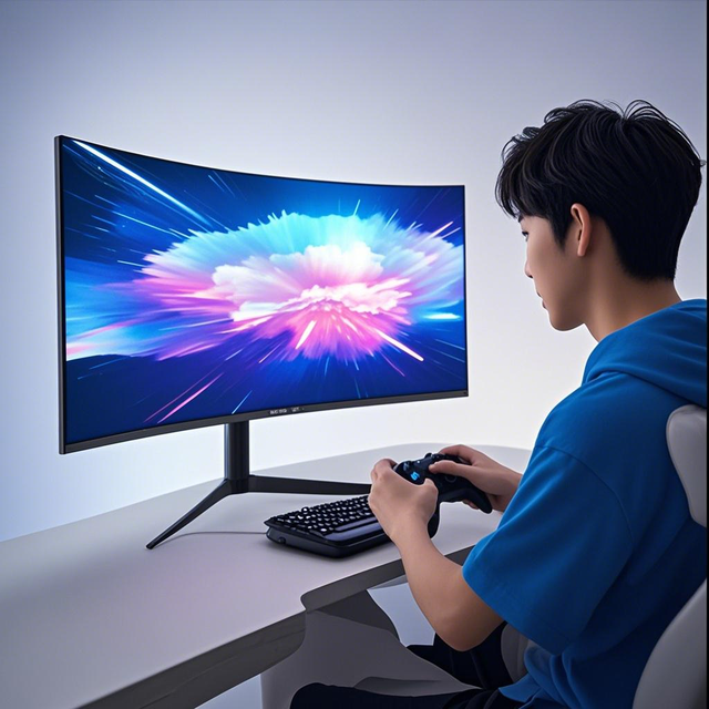 Wholesale 40inch Curved 4K Ultrawide IPS WLED Gaming Monitor for Desktop-New