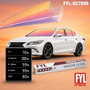 Film Teinté Premium <span class=keywords><strong>Caméléon</strong></span> pour Pare-Brise 2mil IRR60%+ UV99% Film Isolant Thermique <span class=keywords><strong>Caméléon</strong></span> pour Vitres de Voiture – Direct Usine - Product Image 1
