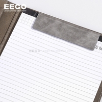 Produits de classement, fournitures de bureau, porte-documents en cuir PU A4, porte-documents, organiseur de dossiers, porte-documents avec porte-stylo