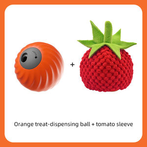 Intelligente Automatische Interactieve Huisdier Speelgoed Bal Met Usb Opladen Puzzel Feeder Voor Honden Katten Mentale Stimulatie Entertainment - Product Image 6