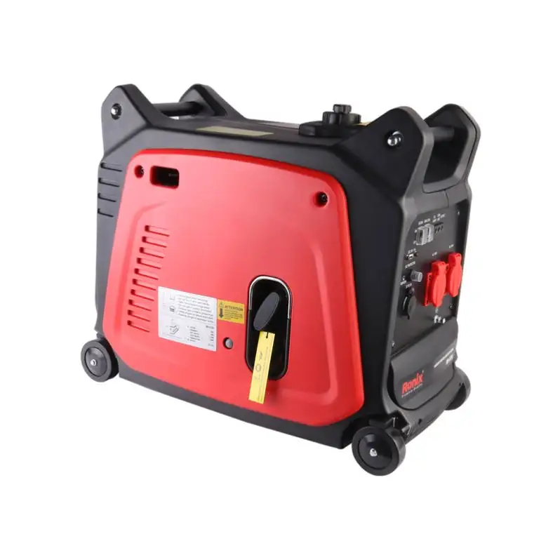 Ronix RH-4794 Propane and Natural Gas Powered 4 Stroke Air Cooled OHV 2600W Portable Manual Start Gasoline Inverter Generator
