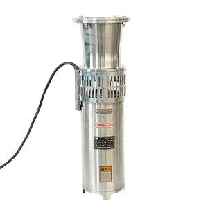 Bomba de agua sumergible de 2 caballos de fuerza, 380v, <span class=keywords><strong>bonba</strong></span>, sumergible para fuente de agua de jardín, acero inoxidable - Product Image 2