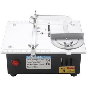 Mini Sega Circolare Multifunzione Elettrica, Taglierina Orizzontale per Legno, Utensile da Banco per Taglio del Legno, Strumento Domestico Fai-da-Te - Product Image 3