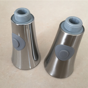 Douche à main multifonctionnelle pour salle de bain, finition brossée, buse de rinçage, buse de bidet, accessoires de robinetterie, aérateur - Product Image 3