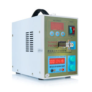 787A + LED éclairage 220V Double impulsion Machine de soudage de précision nouveau 18650 batterie au Lithium Test charge 2in1 soudeuse par points - Product Image 6