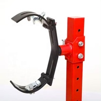 Compresor de Resortes Hidráulico de 2200 LBS, Herramienta para Resortes Helicoidales de Alta Resistencia, Ajustable de 102-380 mm, para Reparación de Automóviles y Suspensión