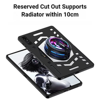 Coque arrière en TPU, refroidissement creux, pour tablette de jeu ZTE Nubia RedMagic Astra Redmagic 3 Pro 9.06 pouces, étui mince et résistant aux chocs