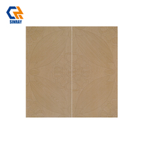 Carreaux de porcelaine modernes résistants à l'usure, antibactériens, résistants aux acides, mats, 9 mm, 600x1200 mm, imitation bois massif, carreaux d'intérieur