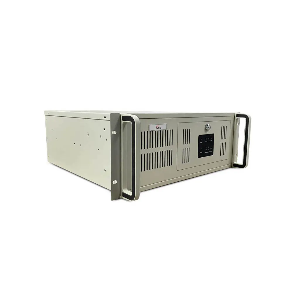 IPC-510 di controllo industriale 4U ATX per Computer Server industriale da 19 pollici con applicazioni industriali per tastiera