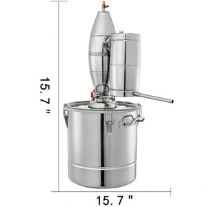 HighQuality Alcohol Distillation Equipment 20L70L Options for Spirit Wine Making - Product Image 2