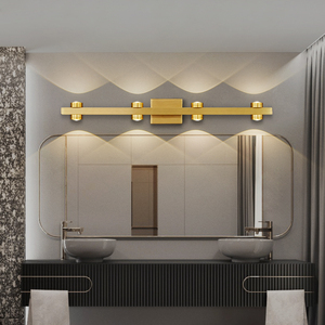 <span class=keywords><strong>Espejo</strong></span> 2I totalmente de cobre, luz frontal, baño, lavabo, inodoro, <span class=keywords><strong>tocador</strong></span>, pared con iluminación <span class=keywords><strong>LED</strong></span> - Product Image 3