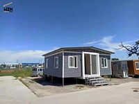 Casa Contenedor Modular Prefabricada Expandible de Fácil Instalación - Espacio de Vida Exterior Preensamblado para Uso Hotelero, Diseño Moderno y Duradero