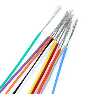 Factory Price Electrical Wire UL1571 Bare Copper Insulation Stranded Wire 22AWG 20AWG 18AWG Flexible PVC Cable for Lighting