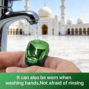 Nuevo Anillo Tasbih Inteligente con Pantalla Digital para Control por Aplicación, Contador Electrónico de Tiempo, Contador Digital de Mano, Anillo Zikr - Product Image 3