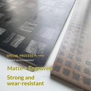 <span class=keywords><strong>Carreaux</strong></span> <span class=keywords><strong>de</strong></span> sol mats antidérapants en <span class=keywords><strong>terrazzo</strong></span> caramel ton miel, style Art déco, vintage français, à motifs floraux, pour salles <span class=keywords><strong>de</strong></span> bain, balcons, cafés - Product Image 2