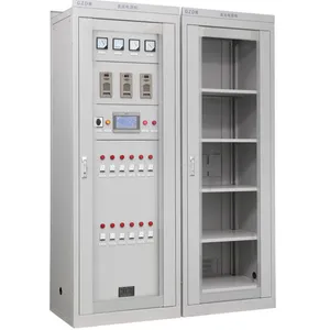 Factory direct sales substation battery charger cabinet DC panel 500Ah 400ah 38v 48v 110v 220v