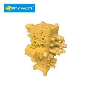 Katup kontrol utama asli 723-57-16100 723-57-16101723-57-16103 untuk ekskavator PC160LC-7 - Product Image 2