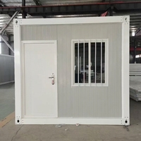 Maison préfabriquée modulaire en conteneur, camp de travail pour le secteur pétrolier, hébergement portable pour les travailleurs, dortoir, projet de forage pétrolier et gazier côtier