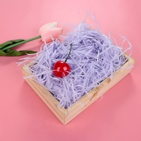 50G de papier froissé en vrac pour emballage de cadeaux de mariage et de Noël