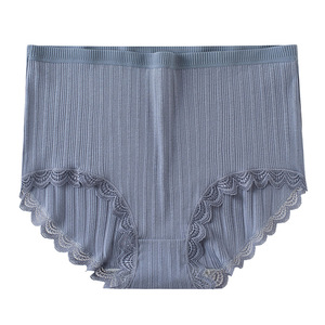 Culottes taille haute <span class=keywords><strong>pour</strong></span> femmes 2025 en coton nid d'abeille respirant et confortable – Nouveaux slips en gros - Product Image 6