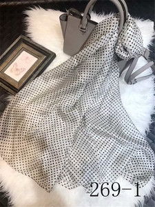 Zipeiwin Chất Lượng Cao Phụ Nữ Khăn Choàng 100% Khăn Lụa Phụ Nữ Phụ Nữ Khăn Lụa Kích Thước Lớn - Product Image 6