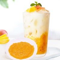 Boduo Premium Mango Pulp Puree Jam Bersertifikat ISO/HALAL dengan Umur Simpan 18 Bulan
