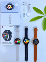 Reloj Inteligente Android V21 Pro para Llamadas, Monitor de Salud y Ejercicio, Monitor de Frecuencia Cardíaca y Sueño, Cargador Inalámbrico, Caja de Aleación, Silicona