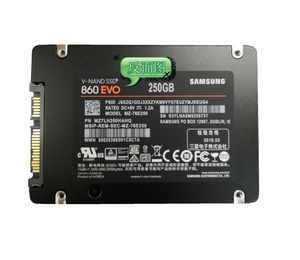 โรงงานขายส่งฮาร์ดดิสก์ SSD รุ่น 860EVO ความจุ 256GB สำหรับคอมพิวเตอร์ทุกประเภท - Product Image 1