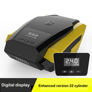 Dijital lastik şişirme DC <span class=keywords><strong>12</strong></span> <span class=keywords><strong>Volt</strong></span> araba taşınabilir hava kompresör pompası 150 PSI araba hava kompresörü araba için motosikletler bisikletler - Product Image 4