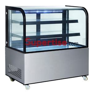 Equipo de Restaurante, <span class=keywords><strong>Vitrina</strong></span> <span class=keywords><strong>Refrigerada</strong></span> <span class=keywords><strong>para</strong></span> Pastelería, Refrigerador <span class=keywords><strong>para</strong></span> <span class=keywords><strong>Pasteles</strong></span>, Vitrinas de Panadería Usadas, Congelador <span class=keywords><strong>para</strong></span> Bebidas en Venta, Precios Económicos - Product Image 3