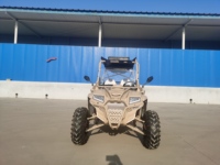 Fangpower véhicule tout terrain 4 places côte à côte hors route Buggy 400cc Utv avec EPA