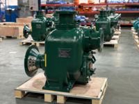 Pompa Sampah Sentrifugal PASON Factory Heavy Duty High Pressure Industrial Marine Municipal Sewage 2-10 Inch Self Priming