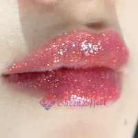Nouvelle tendance étanche caméléon miroitant liquide rouge à lèvres 14 couleurs effet métallique brillant changement de couleur multi chrome brillant à lèvres