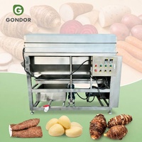 Machine multifonctionnelle pour peler le gingembre, mini-laveuse de gingembre, éplucheur manuel de yam, couteau à éplucher le manioc, machine à éplucher les carottes, usage commercial